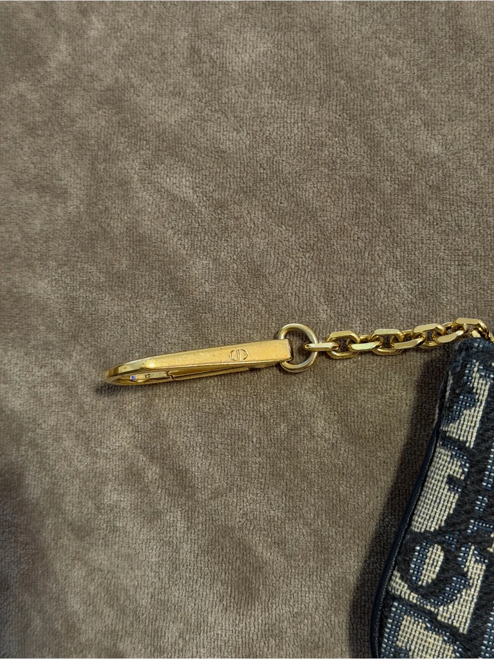 DiorTravel Myrte Zipped Key Case